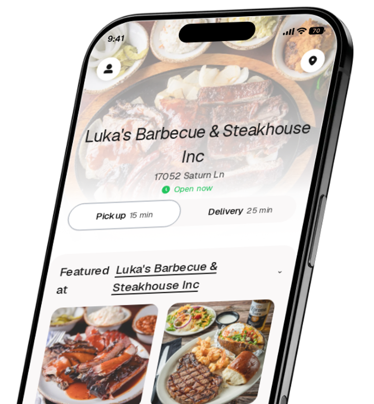 Luka's Barbecue & Steakhouse Inc app preview
