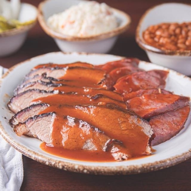 Meat Combo Dinner (2 Meat).