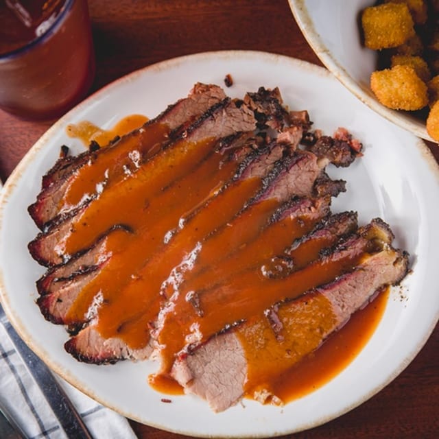 Brisket Dinner.