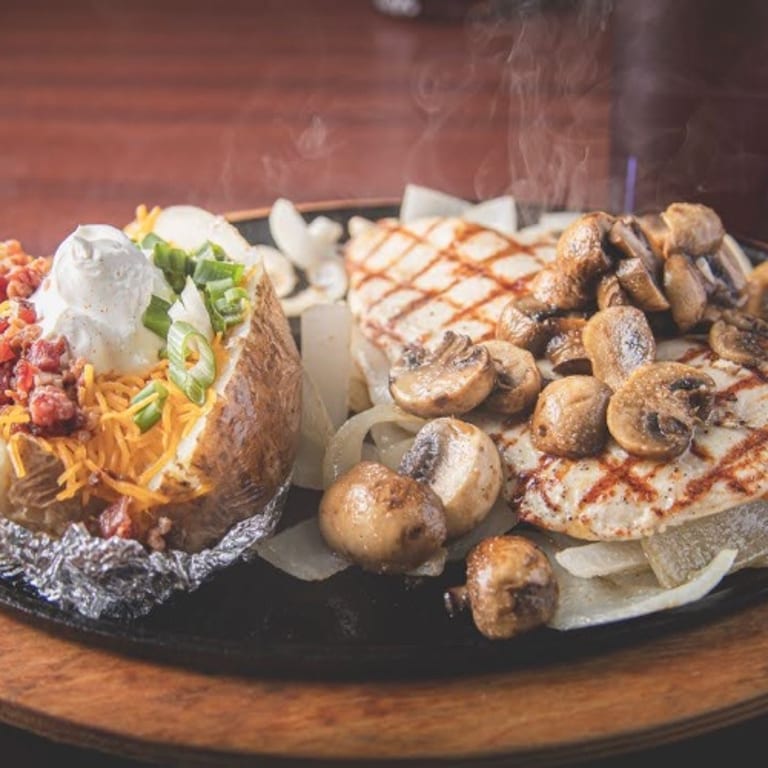 Grilled Chicken Delights