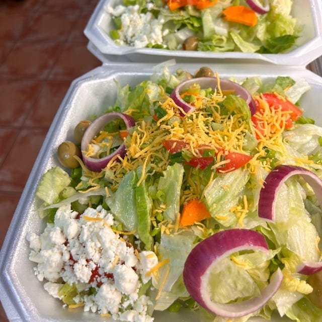 Mediterranean Salad.