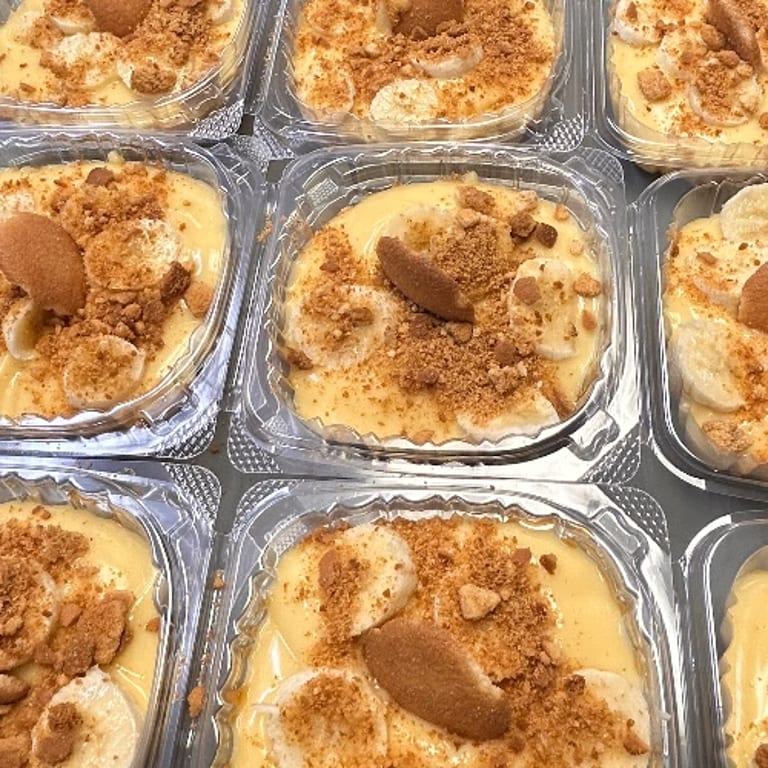 Delicious Banana Pudding Awaits