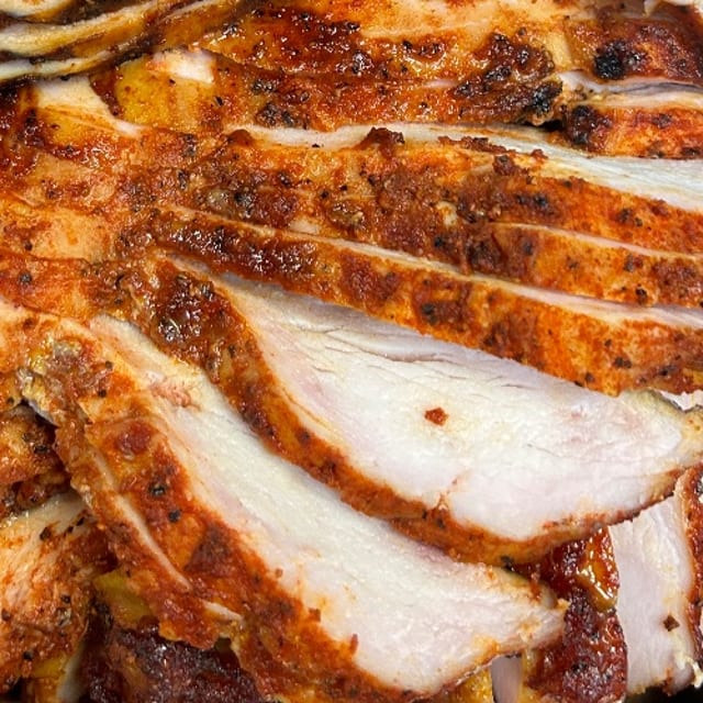 Smoked Ham Sandwich.