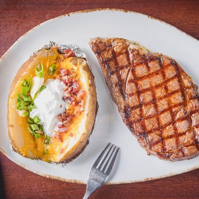 Ribeye 8 Oz.