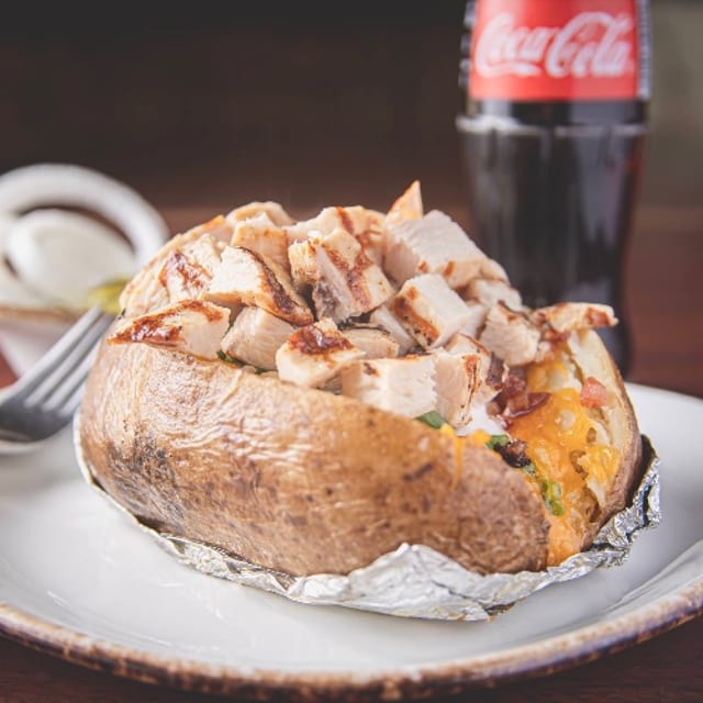 Turkey Baked Potato.