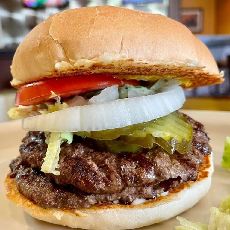Delicious Hamburgers Made Fresh