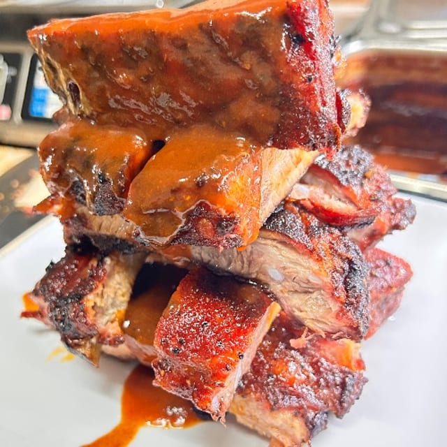 Pork Ribs.