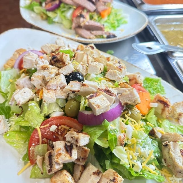 Turkey Salad.
