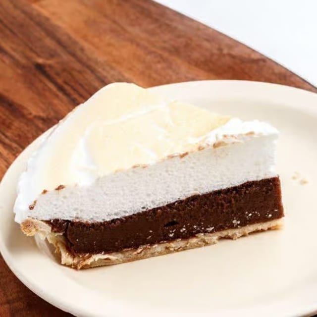 Coconut Pie.