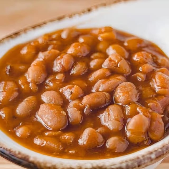 Baked Beans.