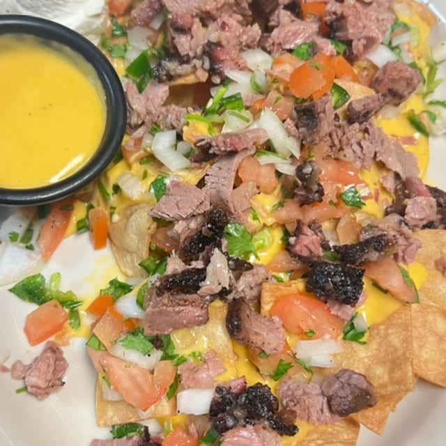 Nachos Brisket.