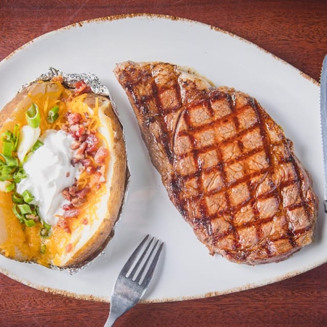 Steak & Quail.