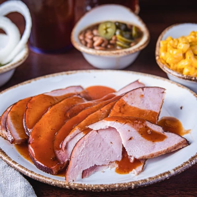 Smoked Turkey Breast Dinner.
