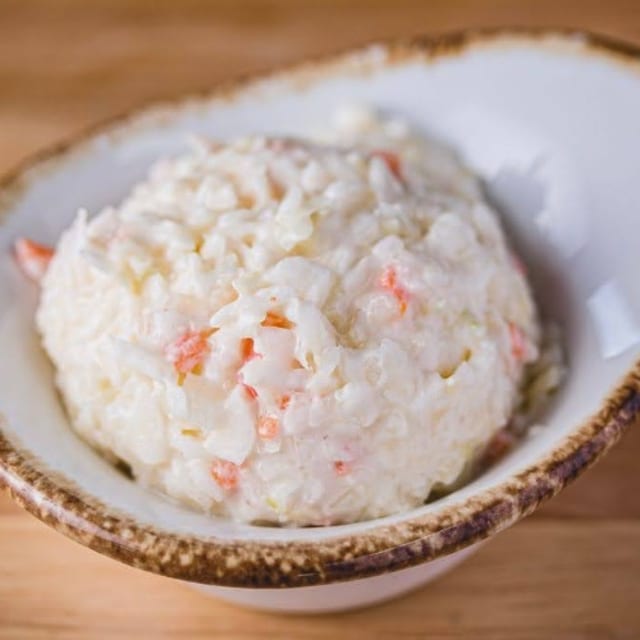 Coleslaw.
