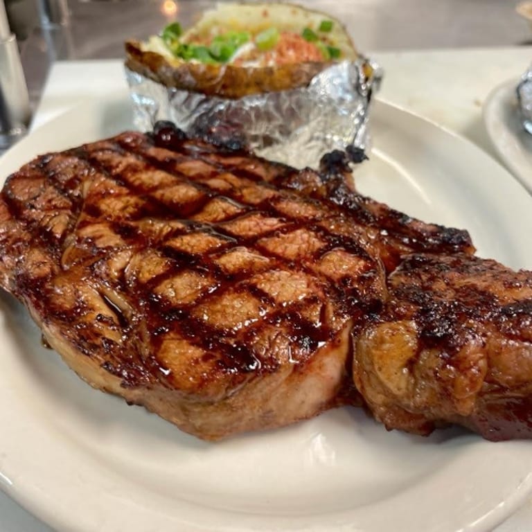 Indulge in Our Ribeye
