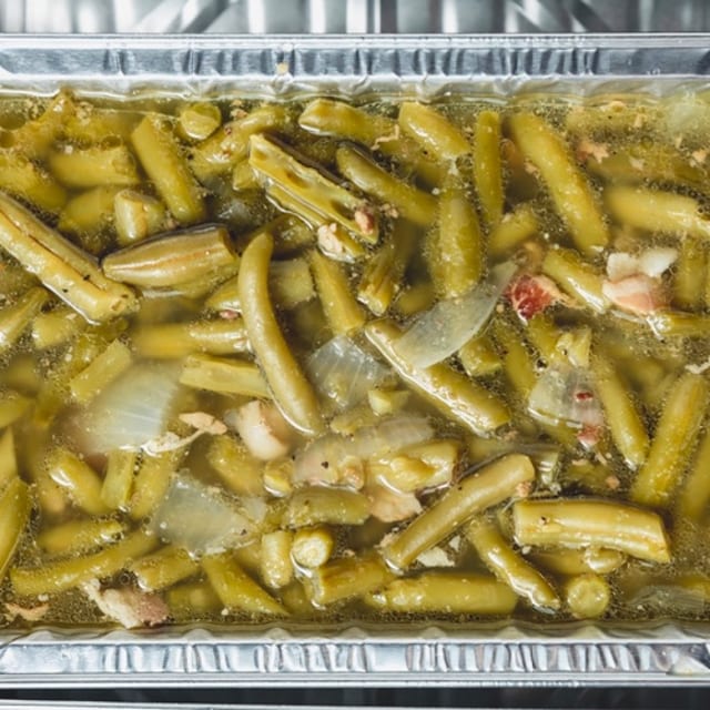 Green Beans.