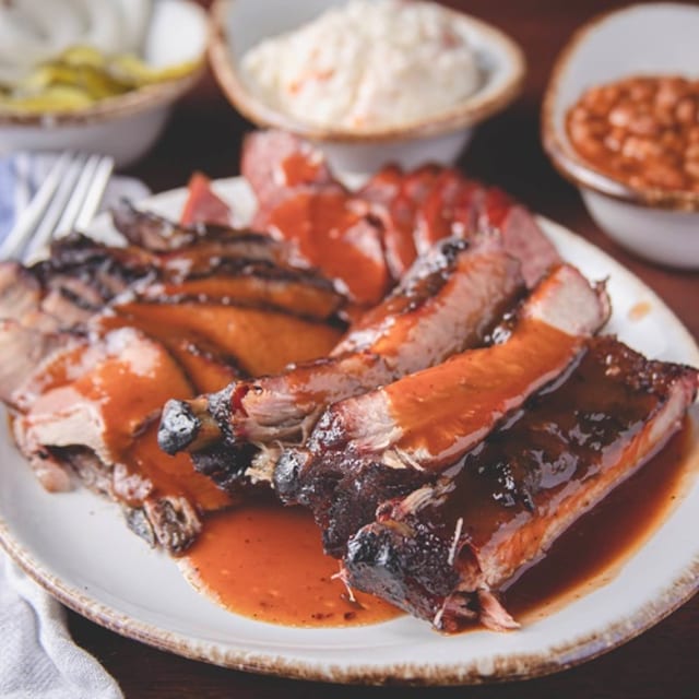Meat Combo Dinner (3 Meat).