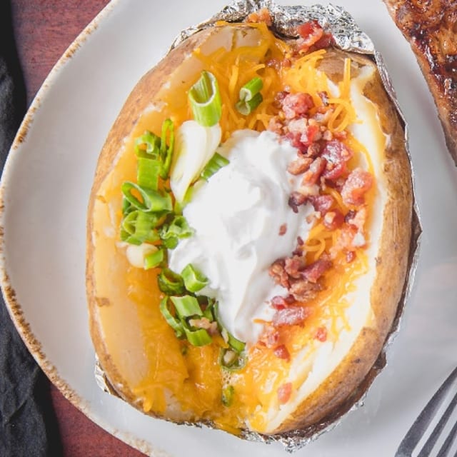 Baked Potato.