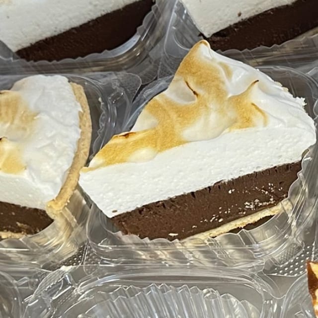 Chocolate Pie.