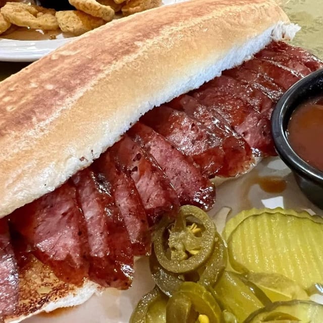 Po-Boy Sandwich.