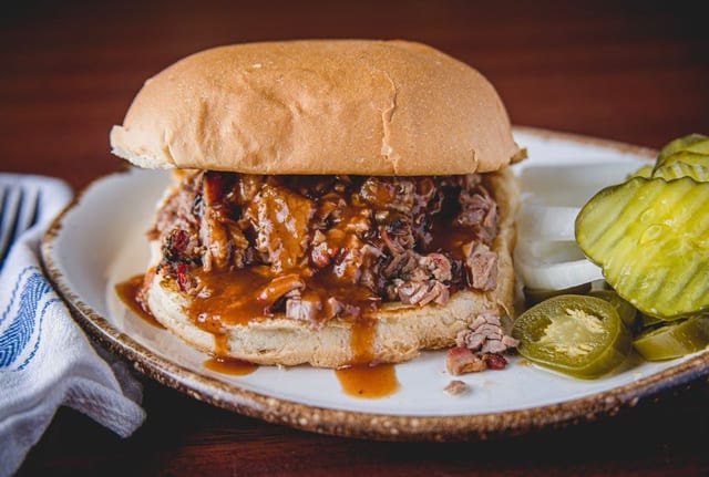 Thursday Bbq Sandwich.