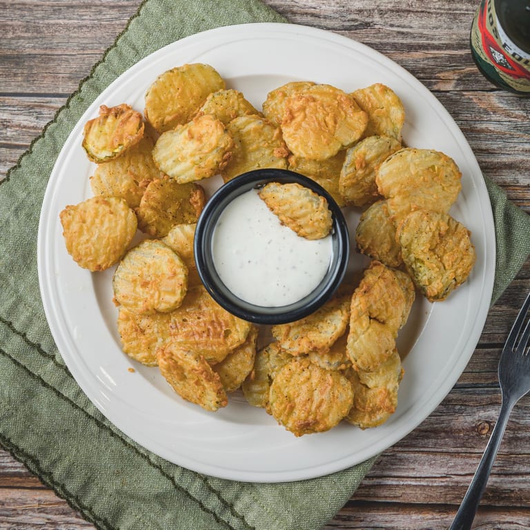 Fried Pickles at Our Restaurant