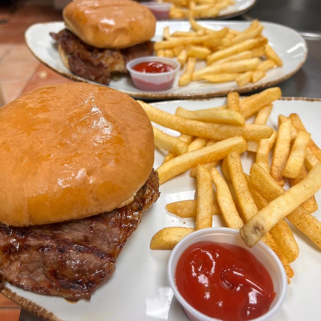 Tuesday Ribeye Sandwich.